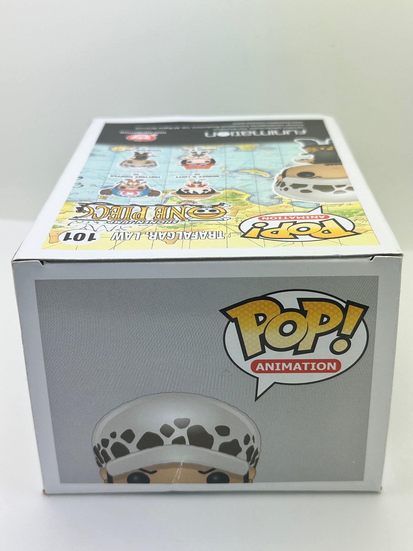 Funko POP! Animation: One Piece #101 - Trafalgar Law + Protector!
