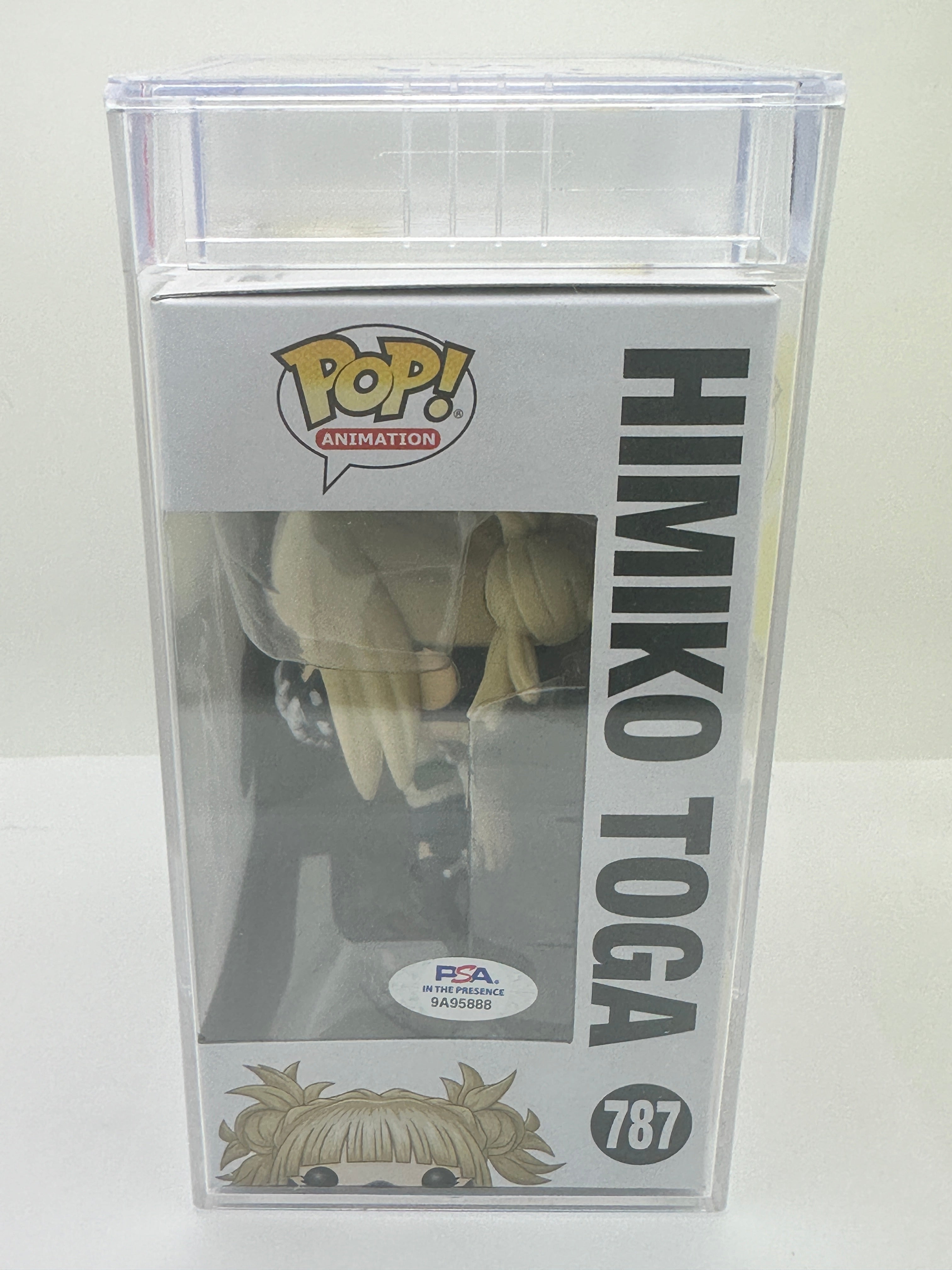 Himiko Toga Signed PSA sold Encapsulated Funko Pop