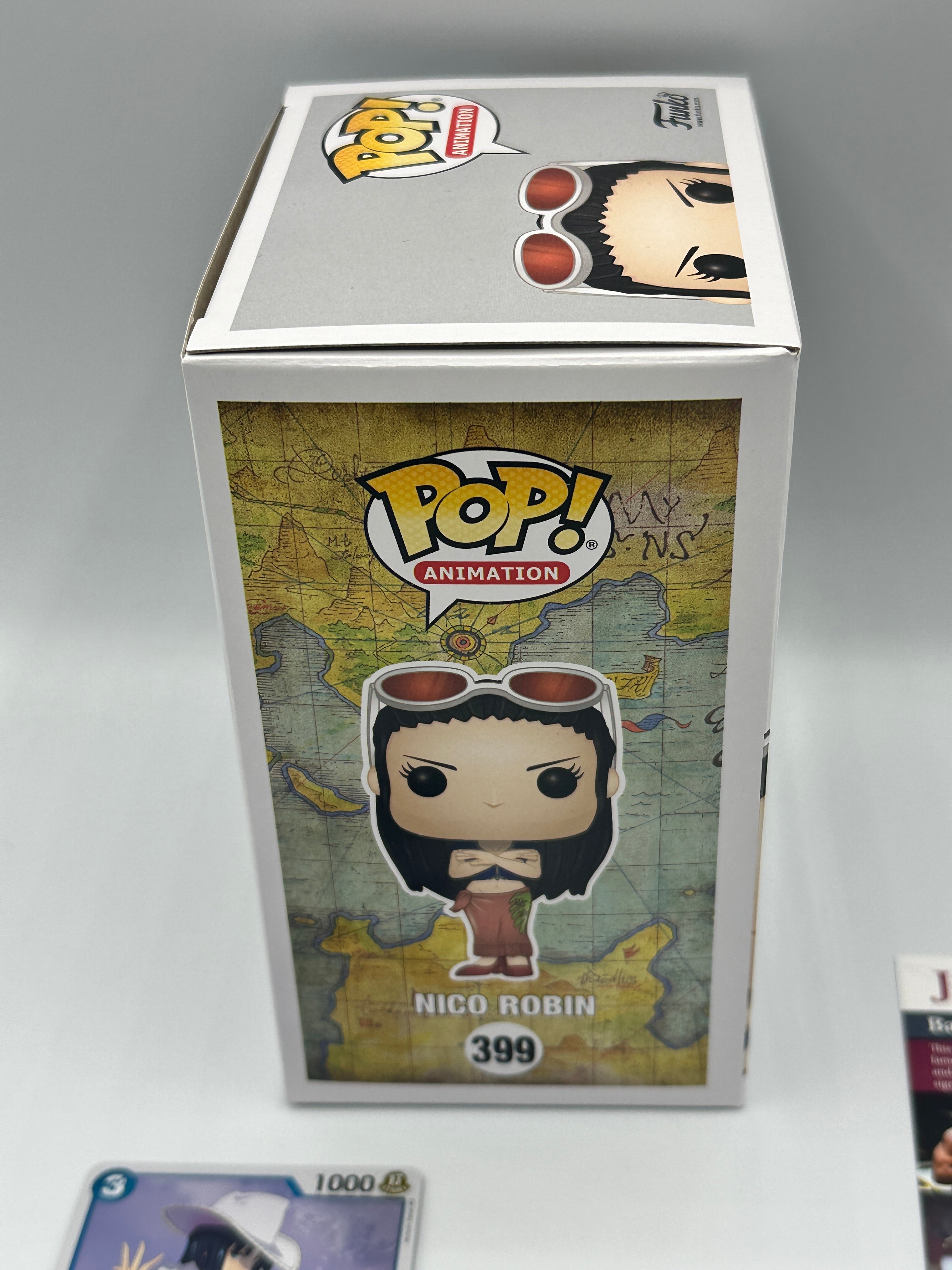 Nico Robin Signed Funko Pop One Piece sale JSA COA 828