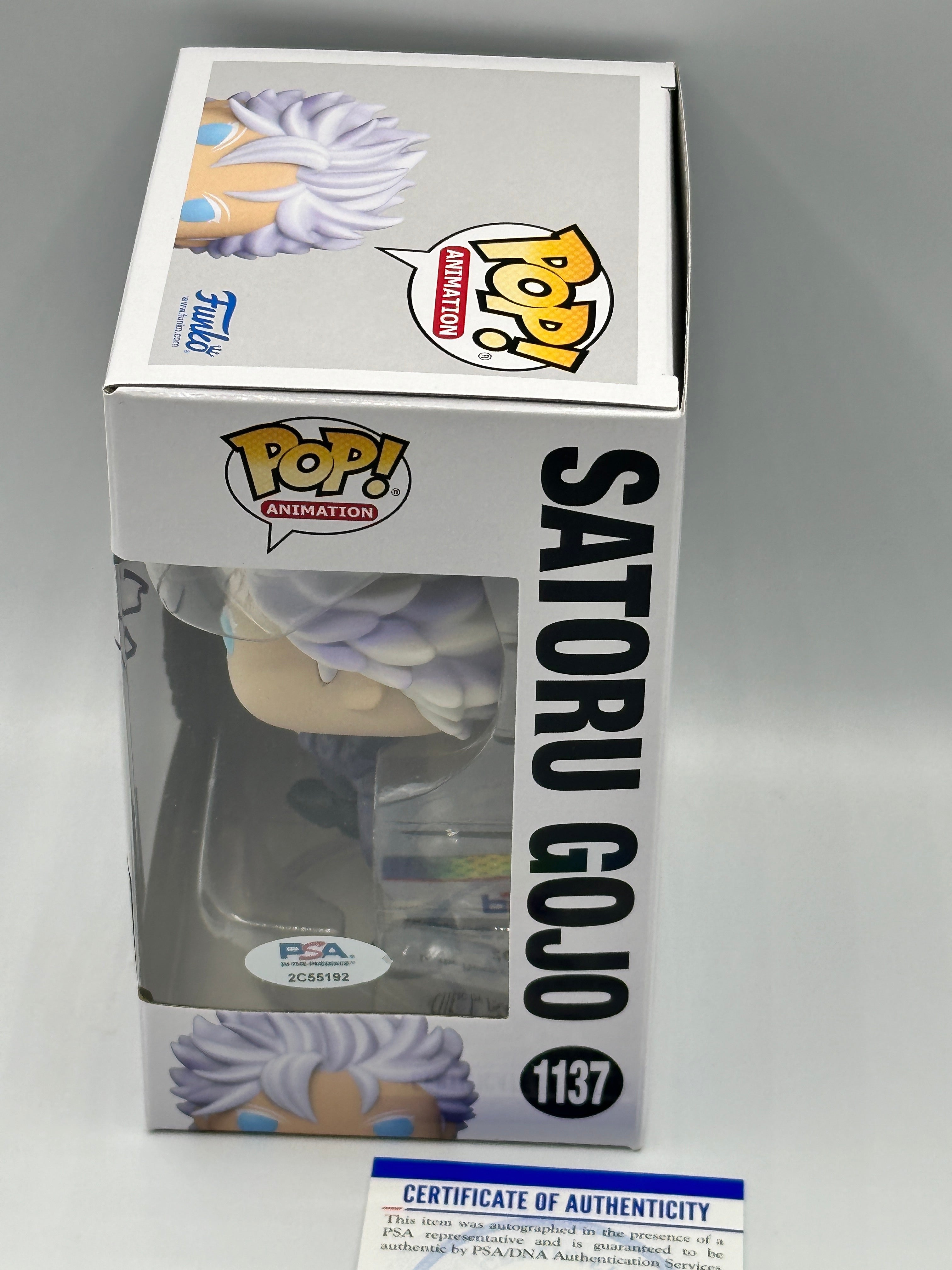 Funko online Pop: Jujutsu Kaisen - Satoru Gojo signed by Kaiji Tang