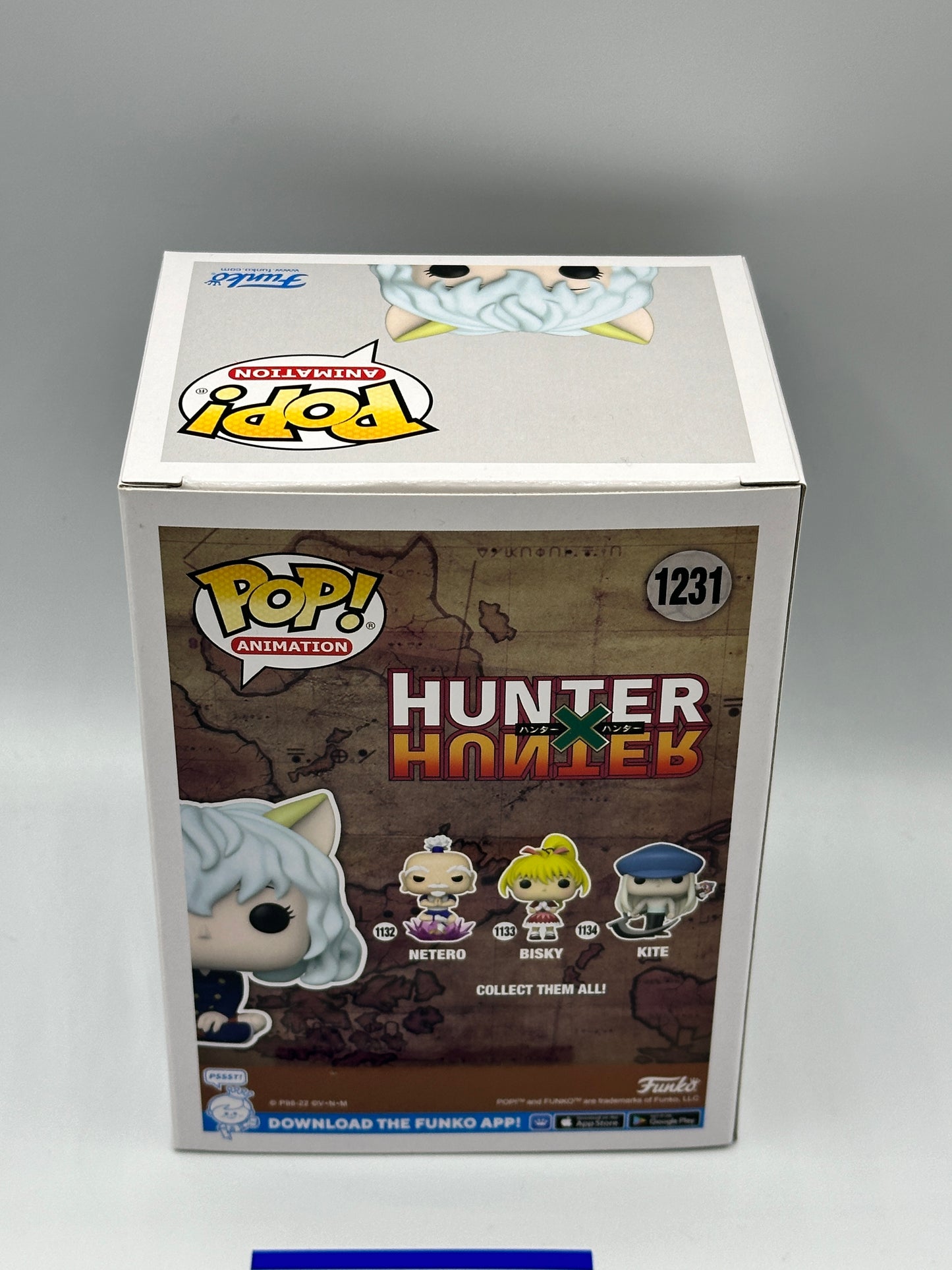 FUNKO POP! ANIMATION #1231 PITOU HUNTER x HUNTER FUNKO EXCLUSIVE SIGNED AUTOGRAPHED SARAH WILLIAMS PSA COA + PoP Protector