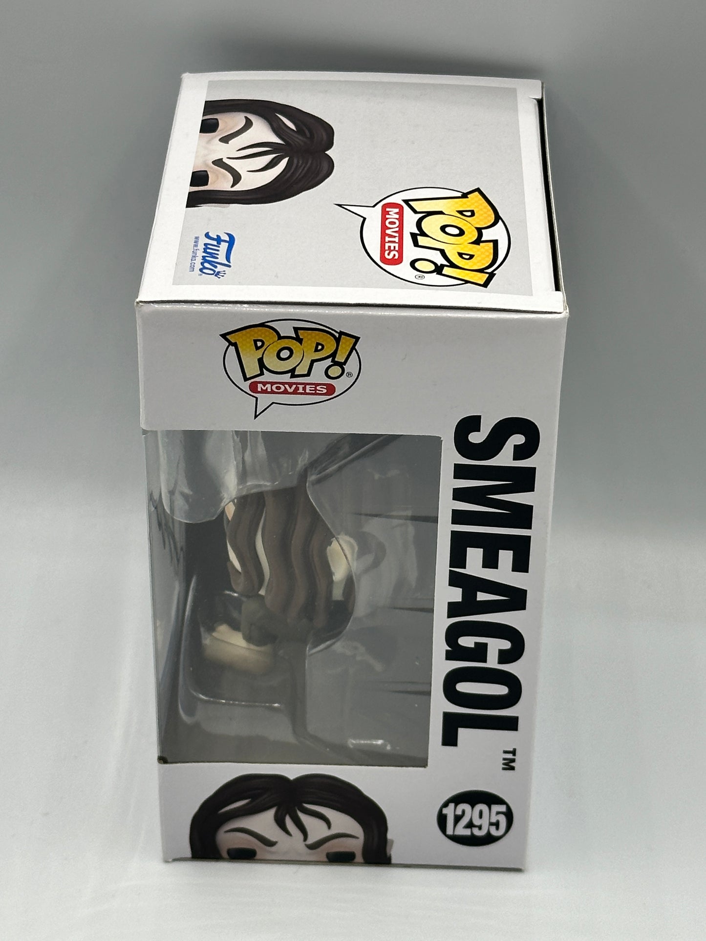 Funko PoP! Movies Lord of the Rings Smeagol 1295 Signed Andy Serkis at Toronto ComicCon March 2023