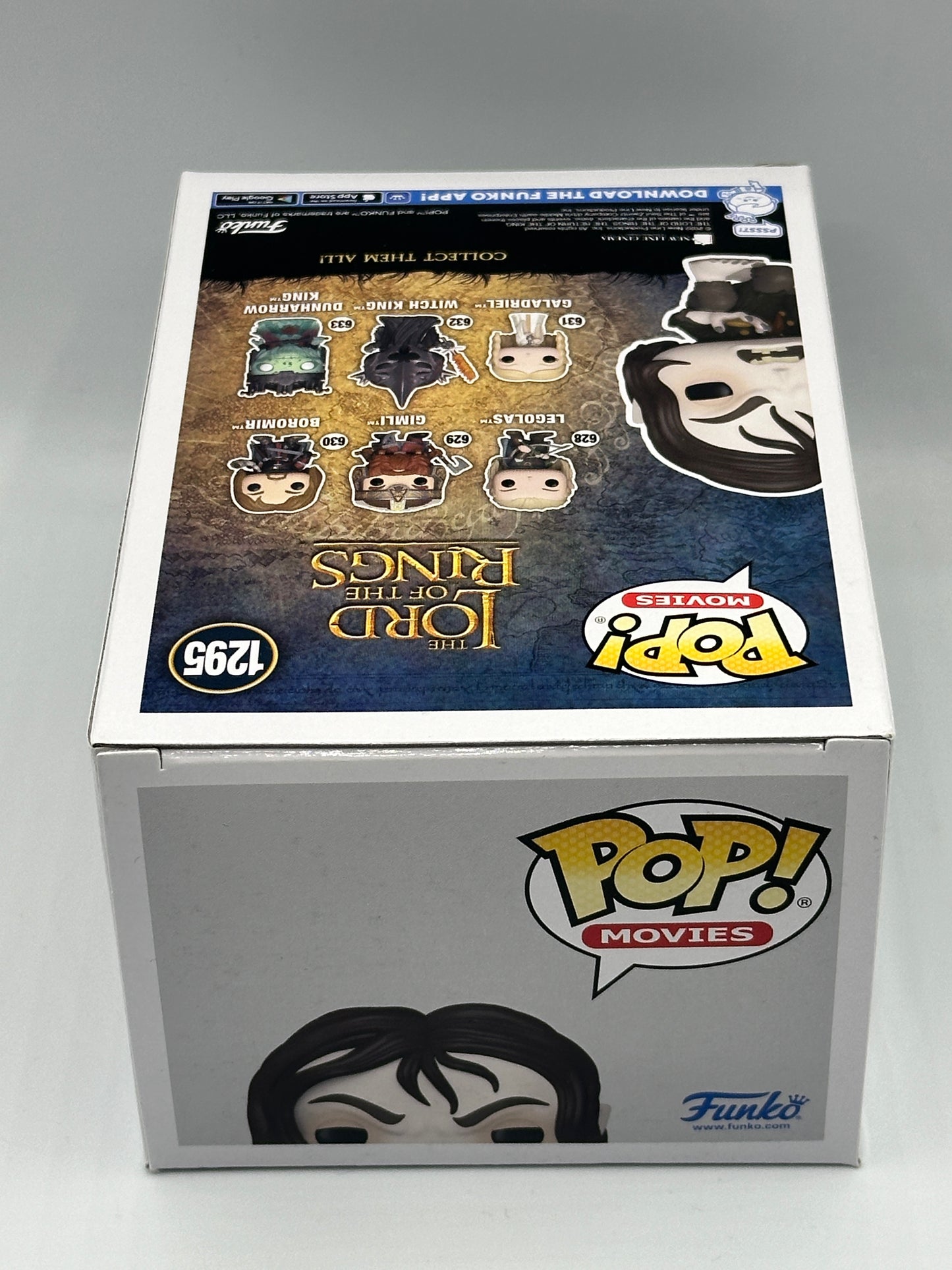 Funko PoP! Movies Lord of the Rings Smeagol 1295 Signed Andy Serkis at Toronto ComicCon March 2023