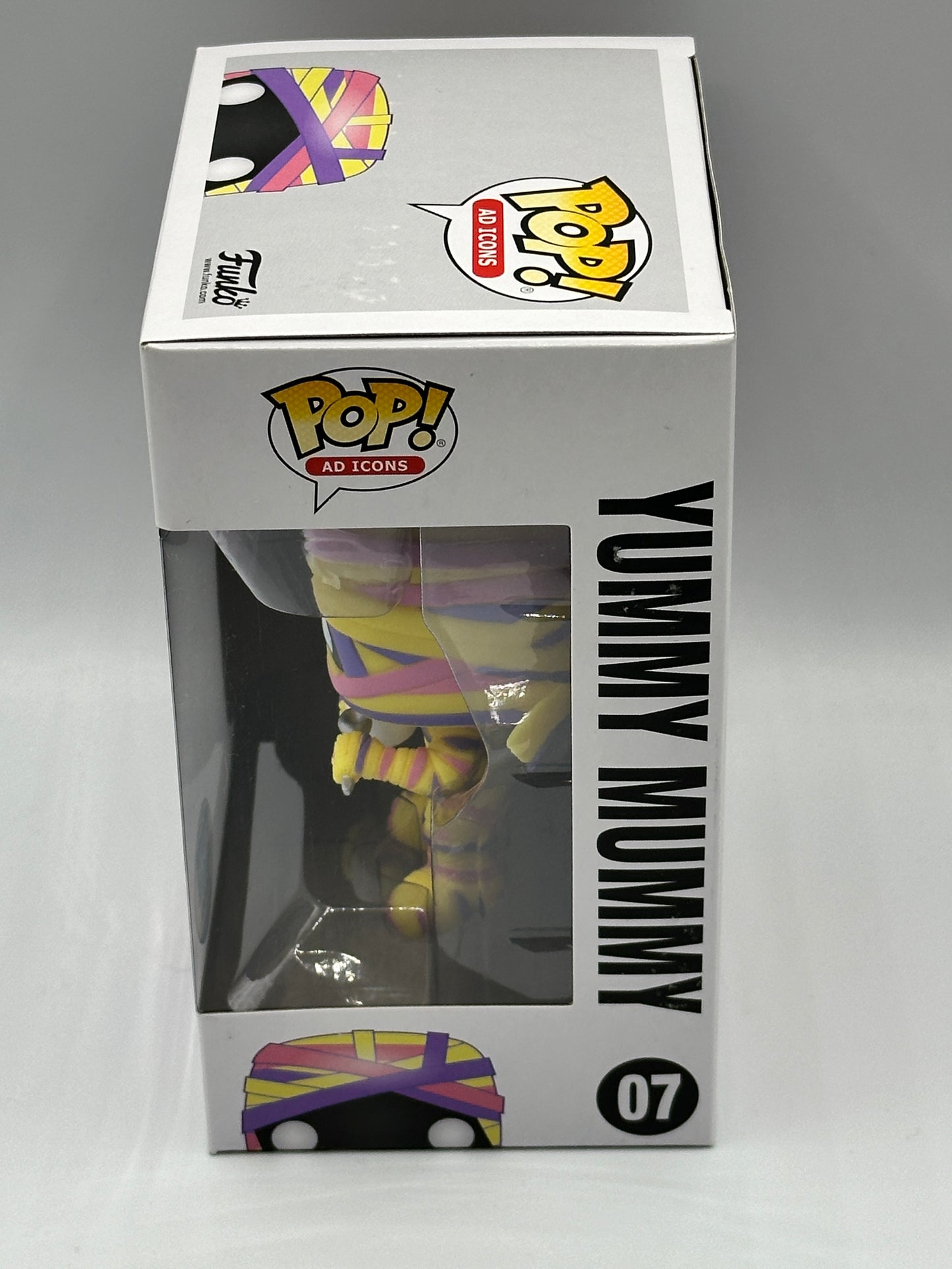 Grail - Vaulted Funko Pop! Ad Icons Monster Cereals Yummy Mummy #07 Funko Shop Ony 2,500 pcs edition size + PoP Protector