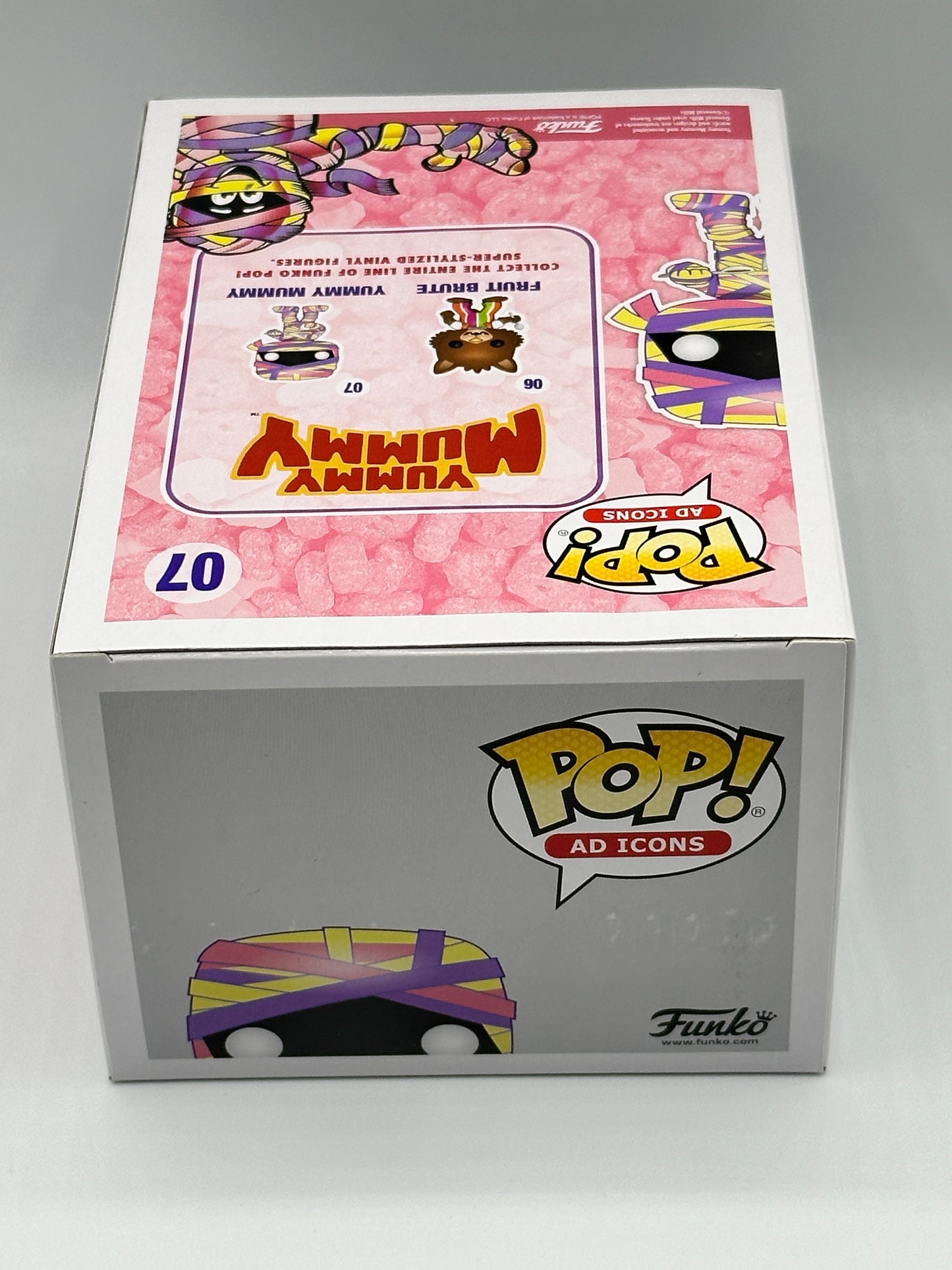 Grail - Vaulted Funko Pop! Ad Icons Monster Cereals Yummy Mummy #07 Funko Shop Ony 2,500 pcs edition size + PoP Protector