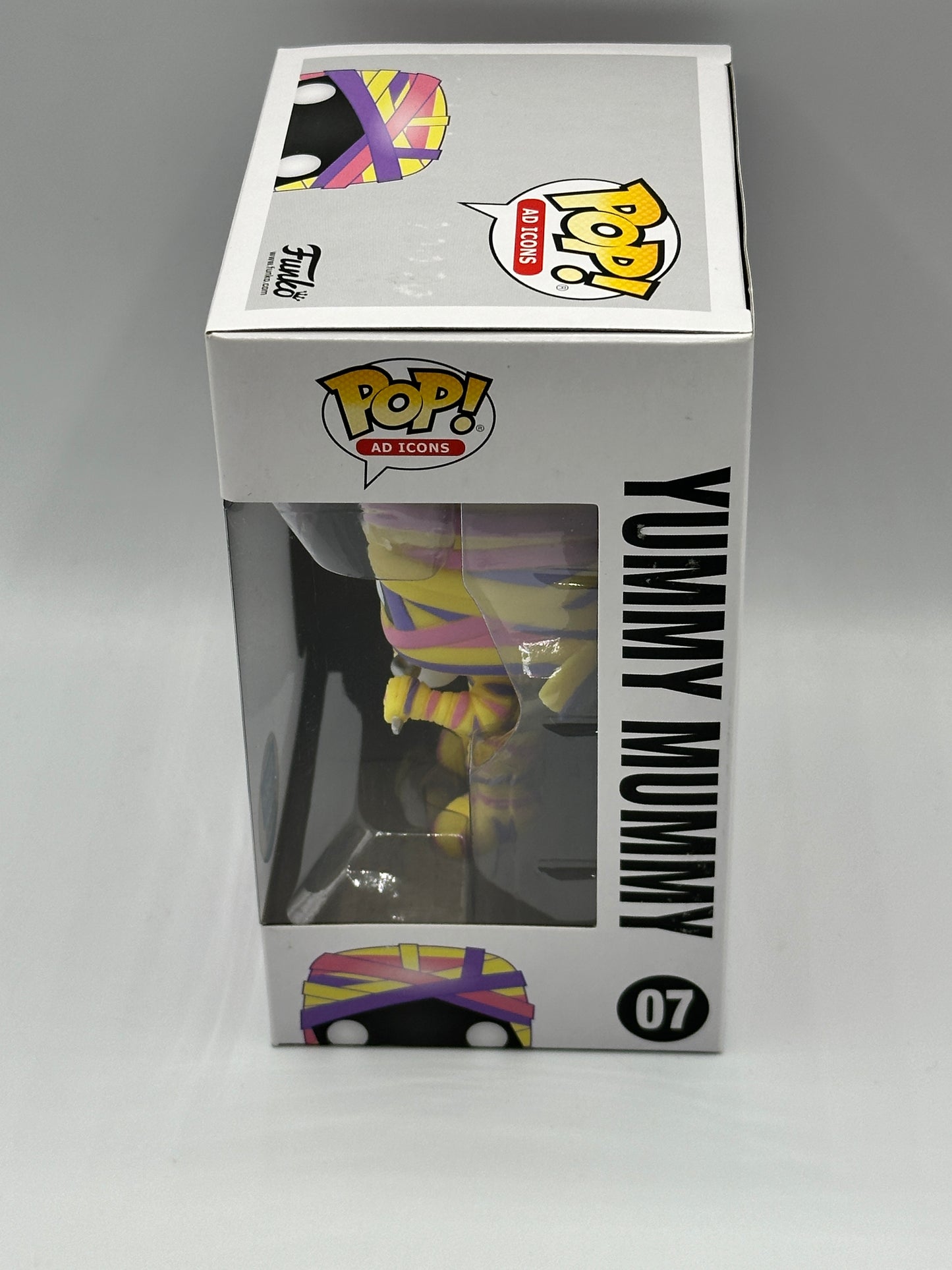 Grail - Vaulted Funko Pop! Ad Icons Monster Cereals Yummy Mummy #07 Funko Shop Ony 2,500 pcs edition size + PoP Protector