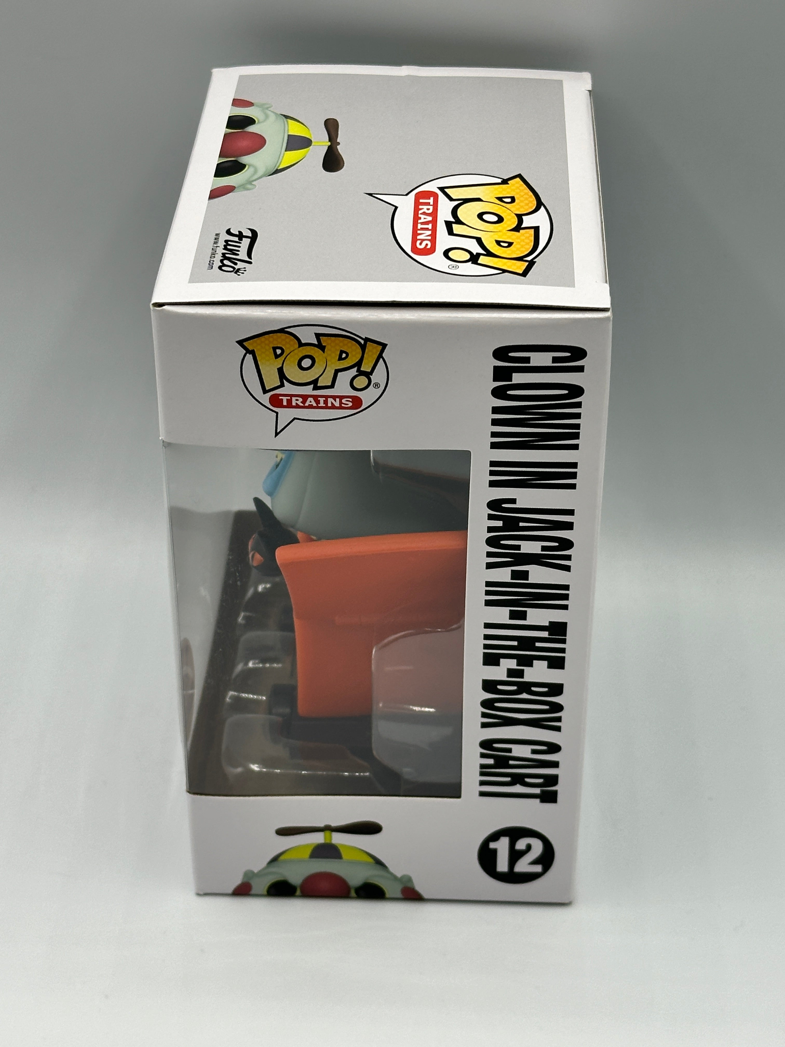 Grail Nightmare Before Christmas Funko PoP! CLOWN IN JACK-IN-THE-BOX C –  PoP Topic