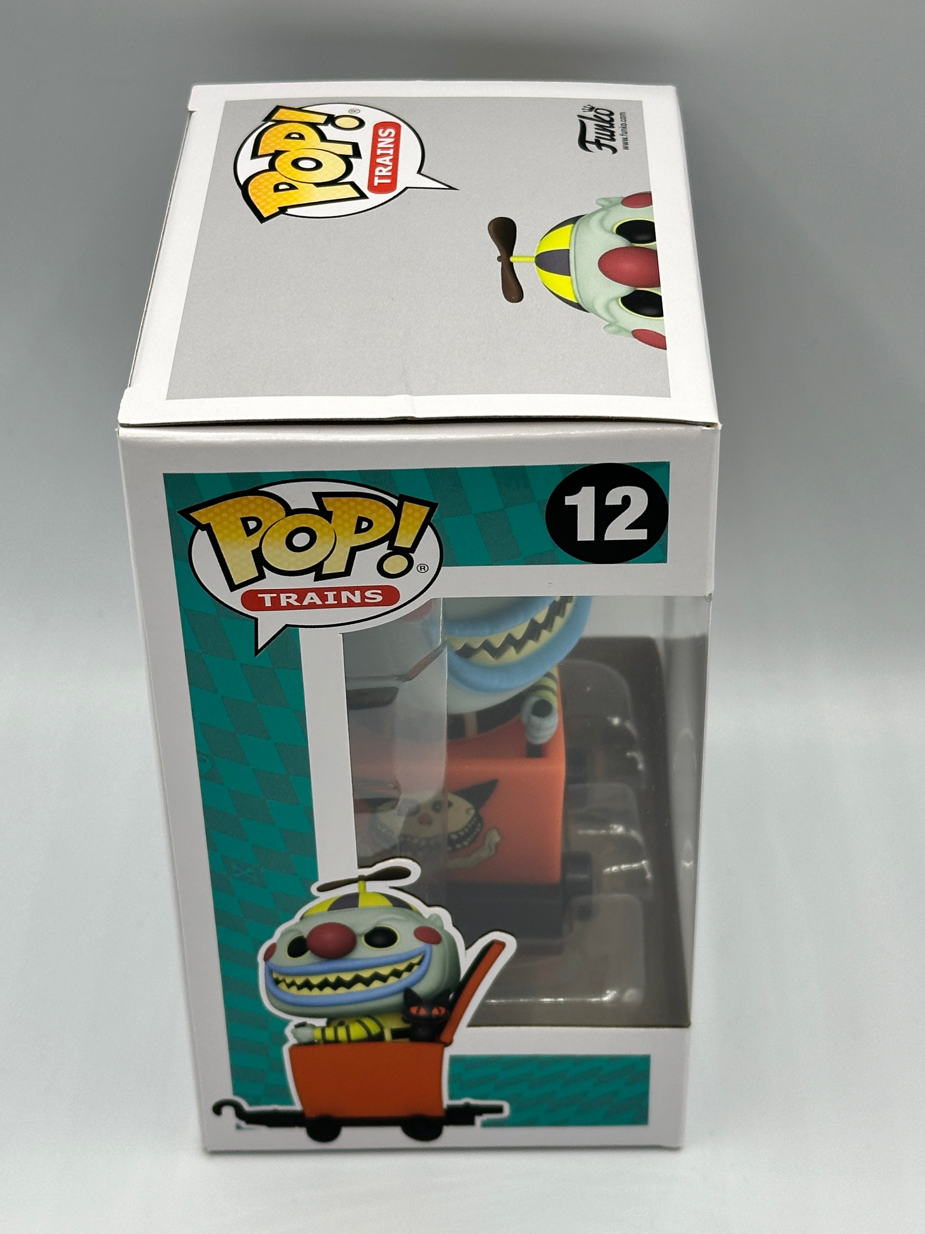 Clown in Jack-in-the-box cart Funko pop popular