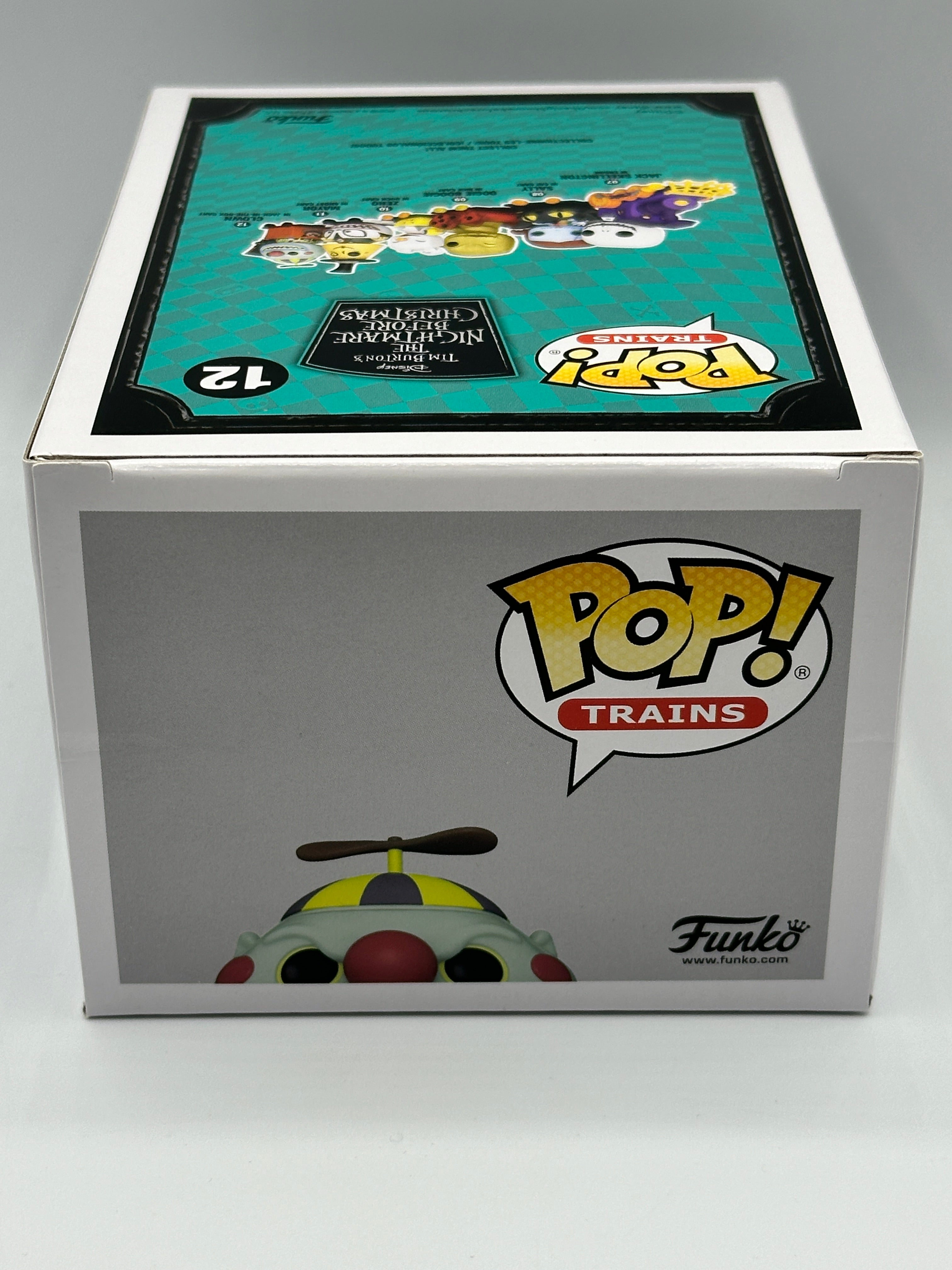 Funko Pop! 2024 Trains: NBC-Clown In Jack-in-the-Box Cart FUNKO EXCLUSIVE + Protector