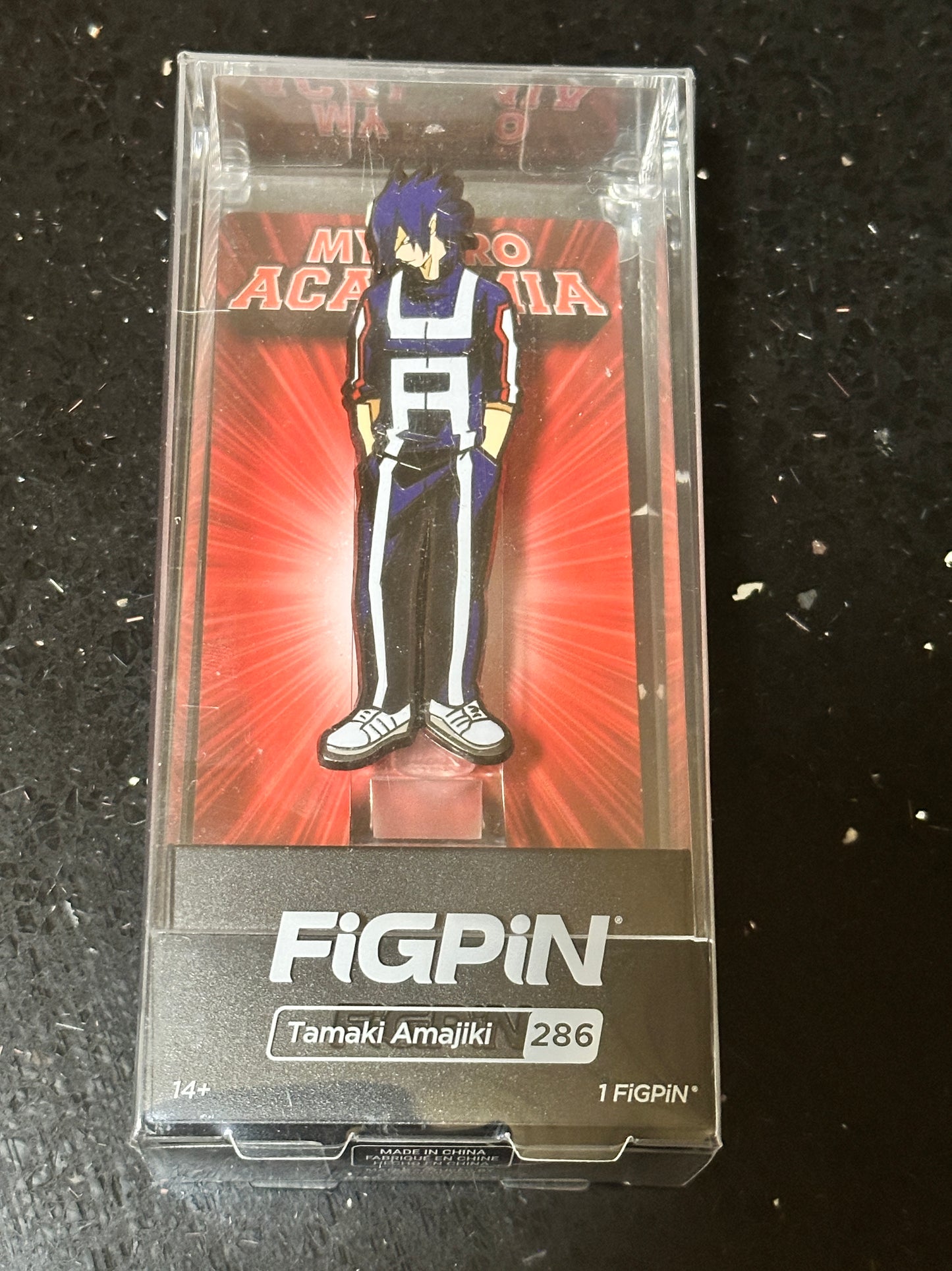 FiGPiN My Hero Academia - Tamaki Amajiki (286) 1st Edition Figure Pin - Release