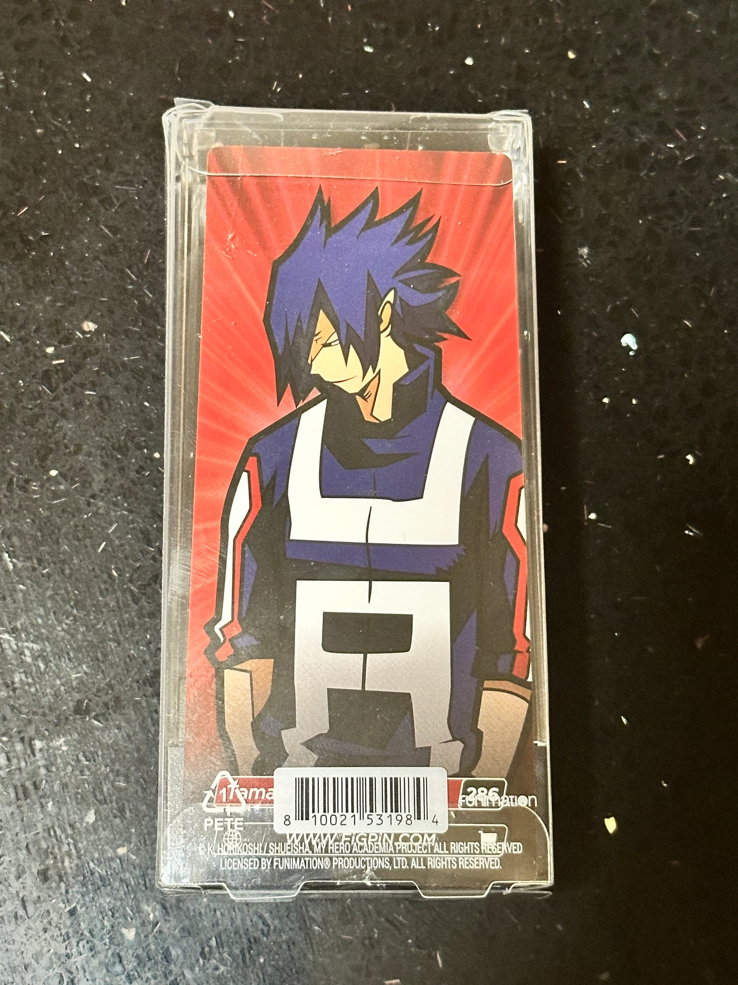 FiGPiN My Hero Academia - Tamaki Amajiki (286) 1st Edition Figure Pin - Release