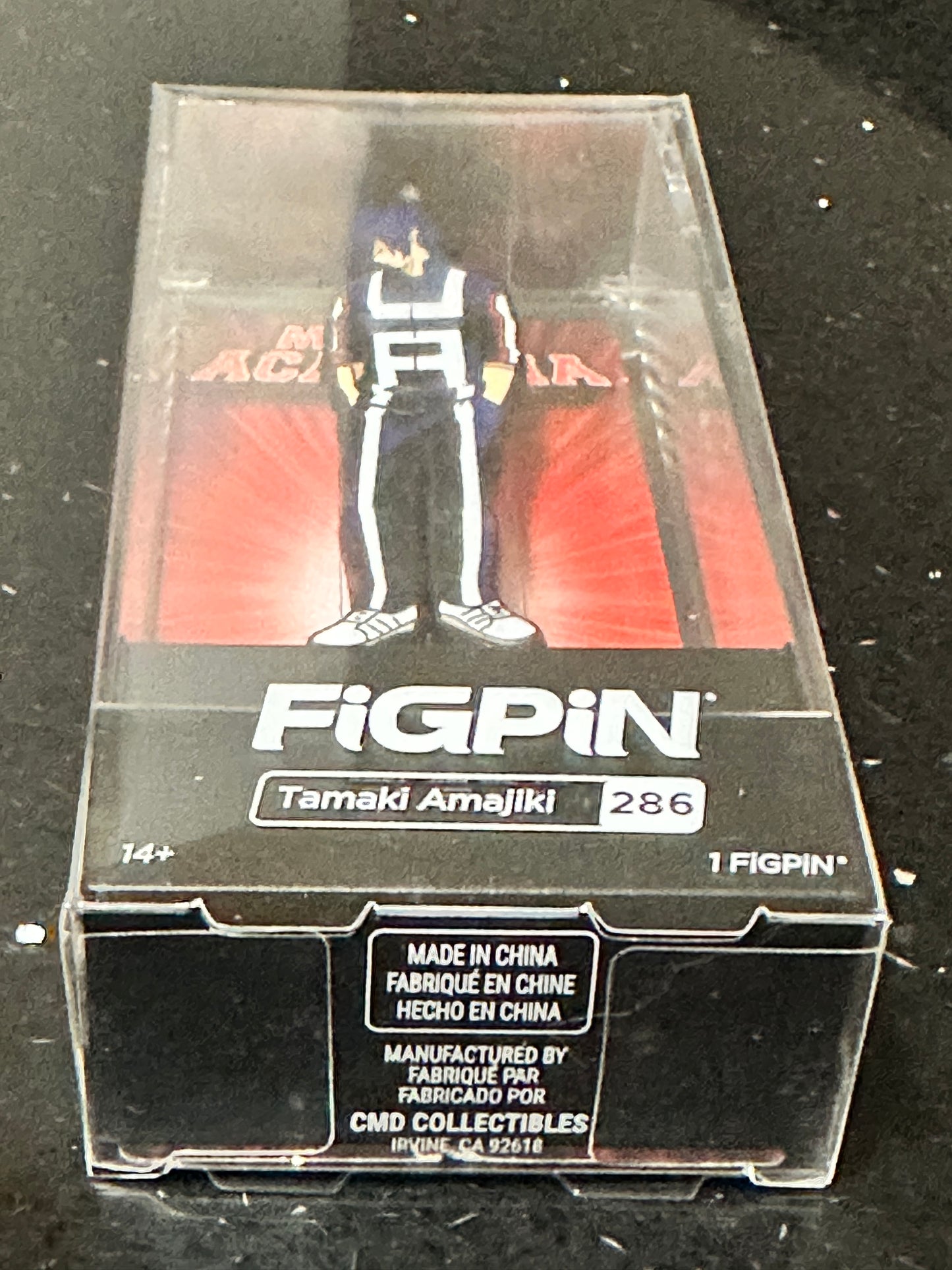 FiGPiN My Hero Academia - Tamaki Amajiki (286) 1st Edition Figure Pin - Release