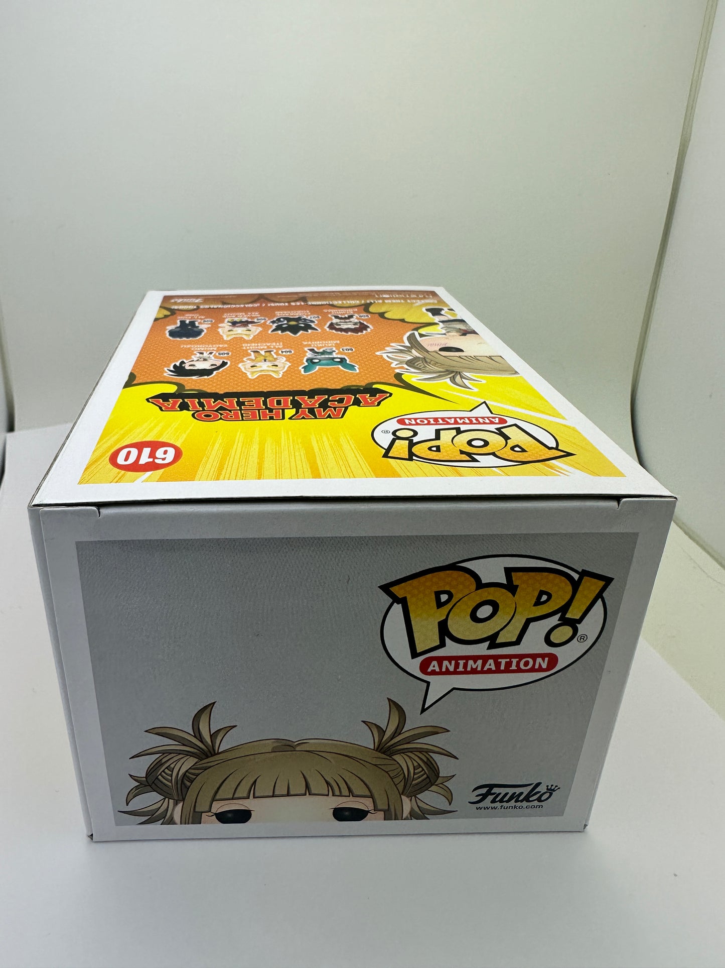 Leah Clark Signed Himiko Toga Funko Pop #610 Exclusive My Hero Academia PSA COA + PoP Protector