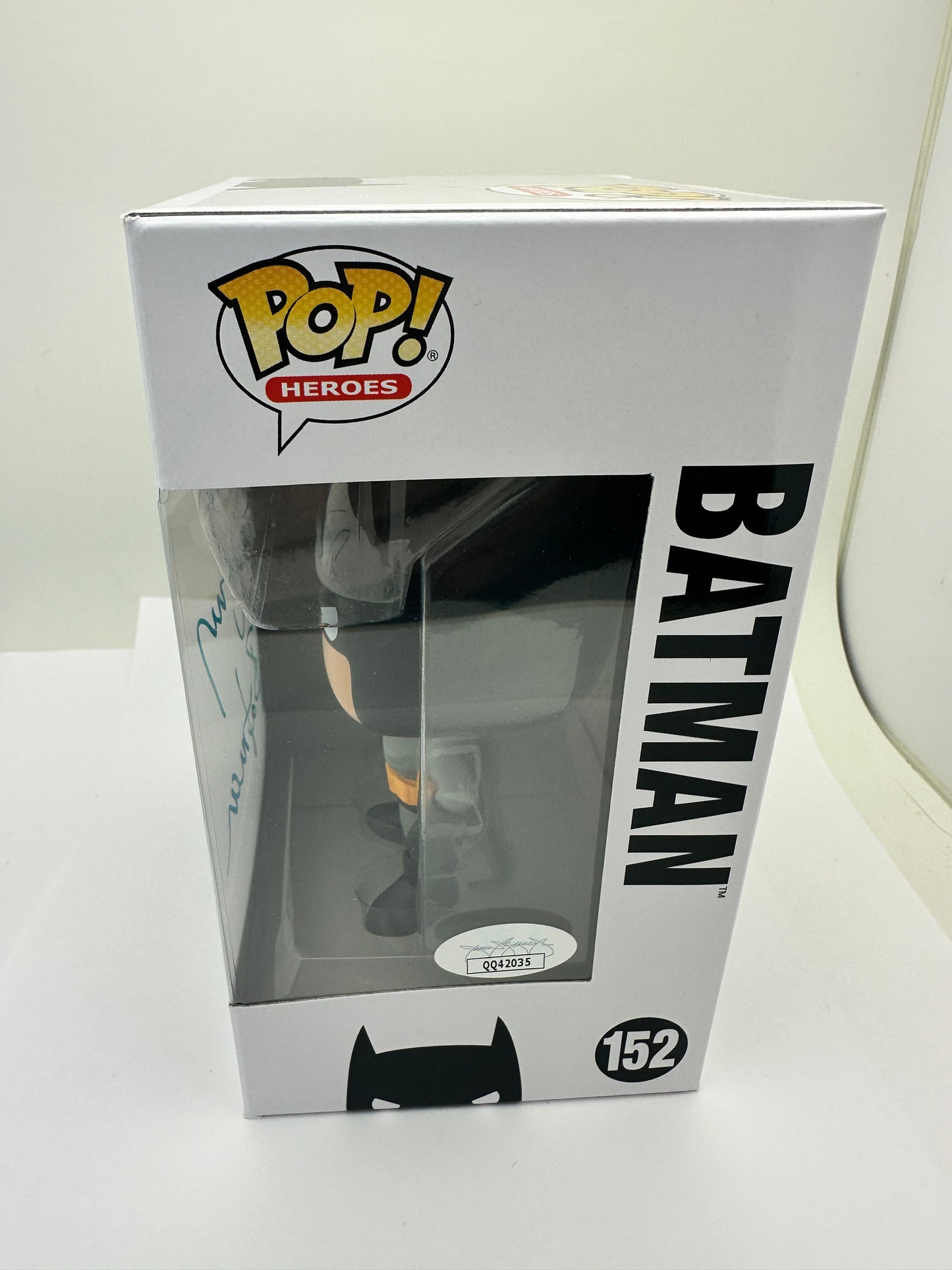 KEVIN CONROY Signed BATMAN THE ANIMATED SERIES 152 Funko Pop Vinyl Authentic Autograph JSA COA + POP PROTECTOR