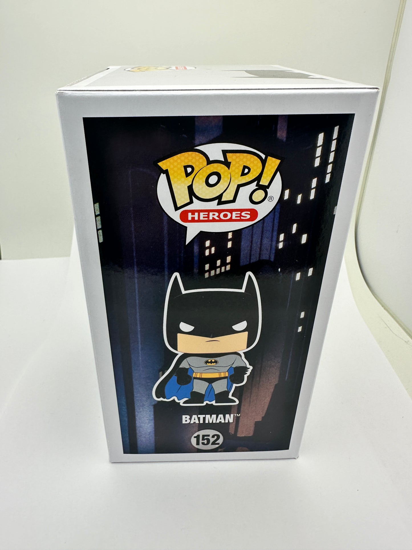 KEVIN CONROY Signed BATMAN THE ANIMATED SERIES 152 Funko Pop Vinyl Authentic Autograph JSA COA + POP PROTECTOR