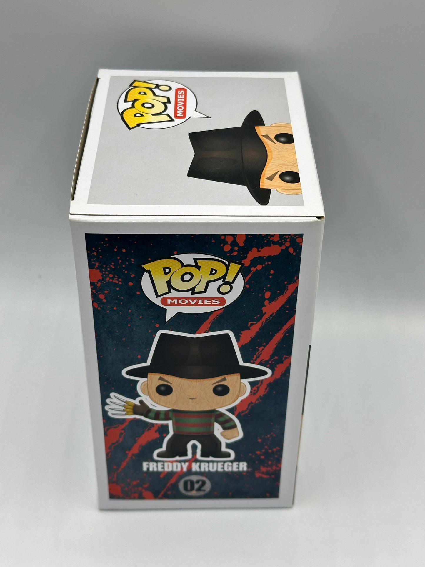 Funko Pop! Nightmare on Elm Street: Freddy Krueger #02 Glow in the Dark Chase + PoP Protector