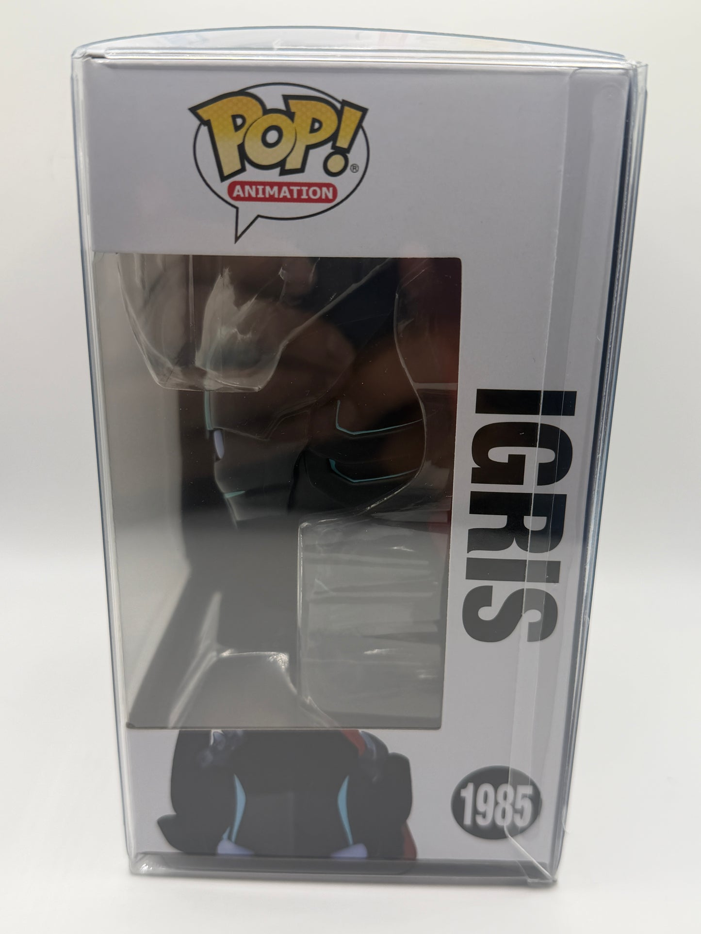 Solo Leveling Igris "ART INSERT" – Premium Custom Funko Pop Gift Set 1985 + Pop Protector