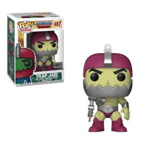 Funko POP! Television: Masters of the universe #487 - Trap Jaw FYE Exclusive + PROTECTOR!