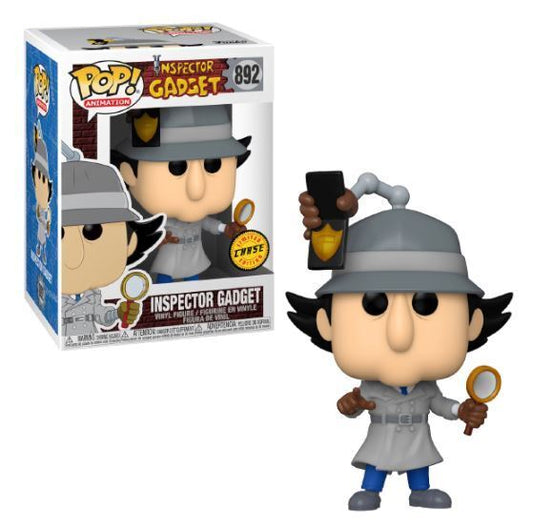 Inspector Gadget Badge Funko PoP! Animation Chase + PoP Protector