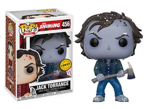 Funko Pop! The Shining: Jack Torrance CHASE (Limited Edition) (VAULTED) + Protector