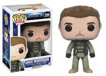 Funko POP! Independence Day #299 - Jake Morrison + PROTECTOR!