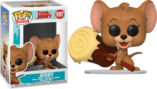 Funko Pop! Movies Tom & Jerry Jerry 1097 + PoP Protector