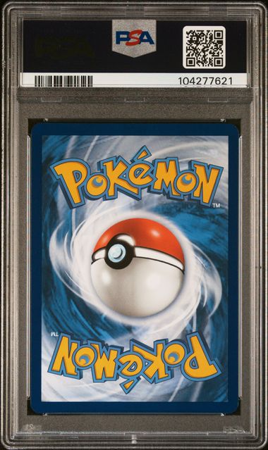 Pokemon TCG! 2024 POKEMON SSP EN-SURGING SPARKS #207 CLOBBOPUS ILLUSTRATION RARE PSA 10