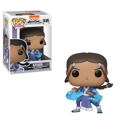 Funko Pop! 535 Animation: Avatar The Last Airbender - Katara + PoP Protector