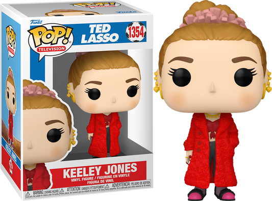 Funko Pop! Ted Lasso Keeley Jones #1354 + Free Protector