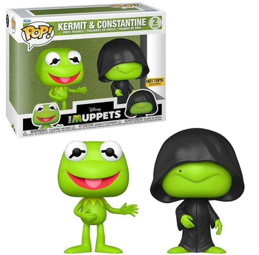 Funko 2-Pack - Disney The Muppets - Kermit & Constantine (Exclusive)