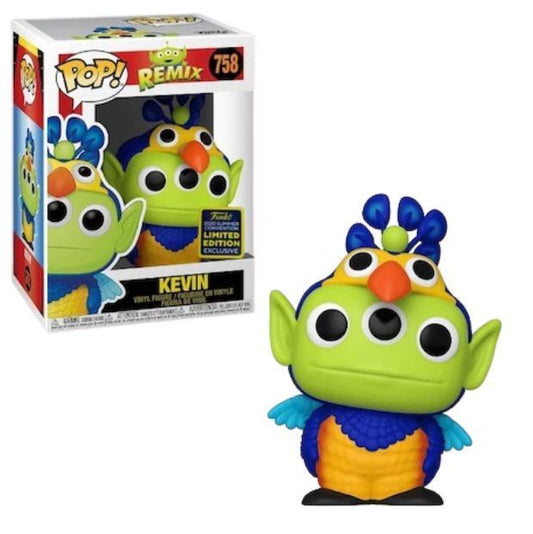 Funko Pop! 758 Kevin (Remix) (Toy Story) [2020 Summer Convention Limited Edition Exclusive] + PoP Protector