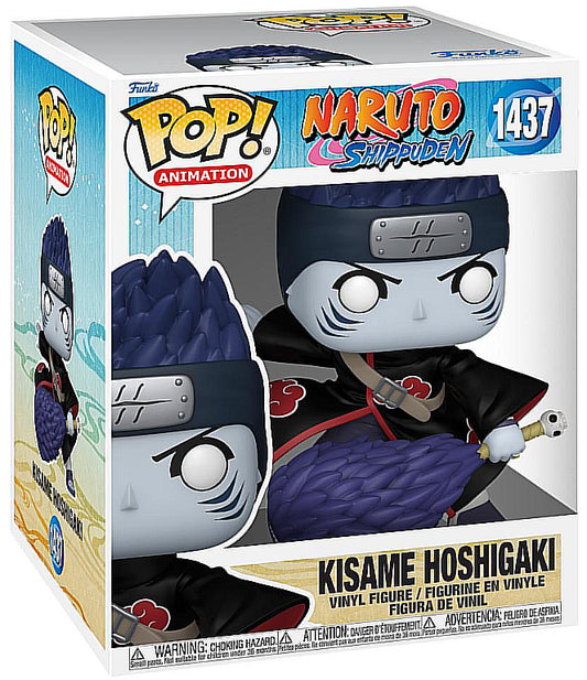 Naruto: Shippuden Kisame Hoshigaki Super Funko Pop! Vinyl Figure #1437