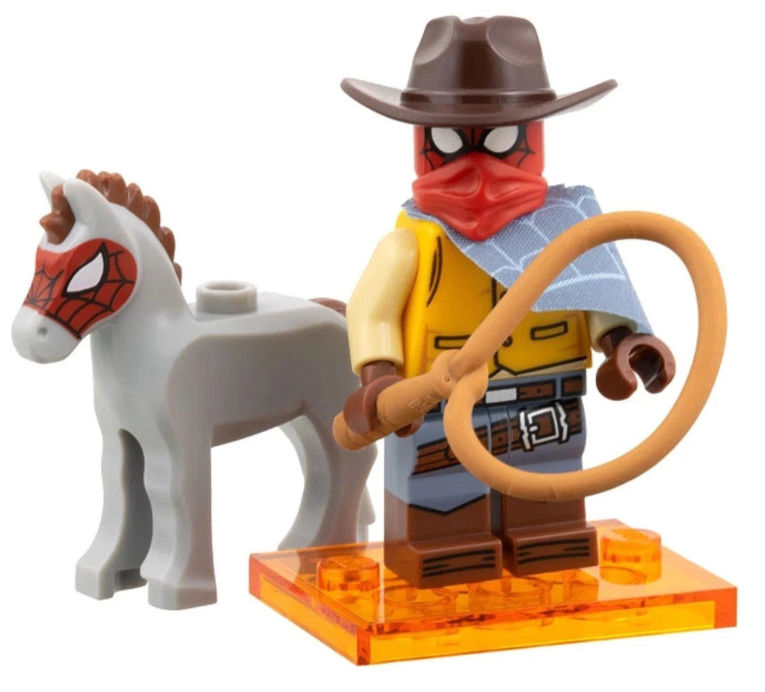 NEW Official LEGO 71050 Spider-Man Across the Spider-Verse Web-Slinger Minifigure (No Box) MINI FIGURE