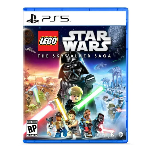 LEGO Star Wars: The Skywalker Saga - Sony PlayStation 5 PS5  New Sealed Video Game CIB Brand New Factory Sealed