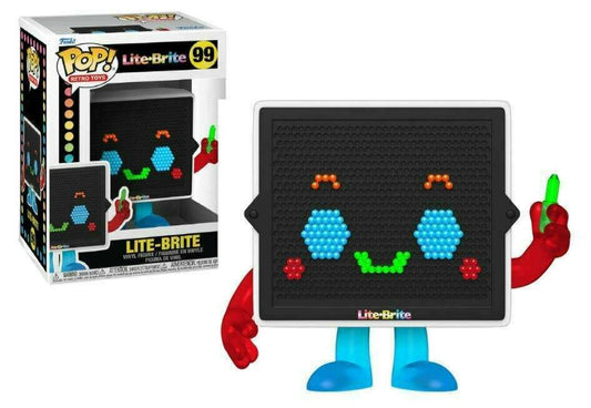 Funko Pop! Retro Toys Hasbro’s Lite-Brite #99 + PoP Protector