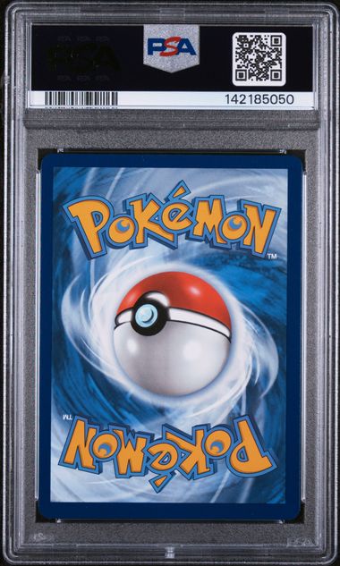 Pokemon TCG! 2025 POKEMON BLK EN-BLACK BOLT #097 DARUMAKA ILLUSTRATION RARE PSA 10