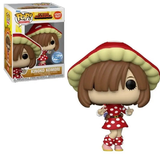 Funko pop - Kinoko Komori - My Hero Academia #1237 Special Edition + PoP Protector