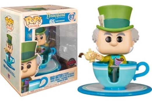 87 Mad Hatter at the Mad Tea Party Attraction ( Alice in Wonderland ) [Special Edition] + PoP Protector