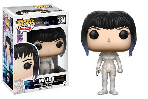 384 Funko POP! Movies - Ghost in the Shell Vinyl Figure - MAJOR + POP PROTECTOR