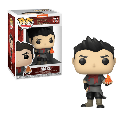 Funko Pop! Nickelodeon The Legend of Korra: Mako #763 (VAULTED) + PoP Protector