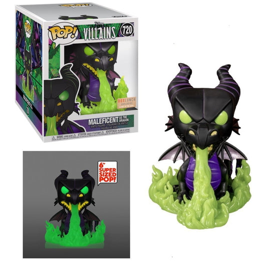 Maleficent as the Dragon (Glow in the Dark) BoxLunch Exclusive 720