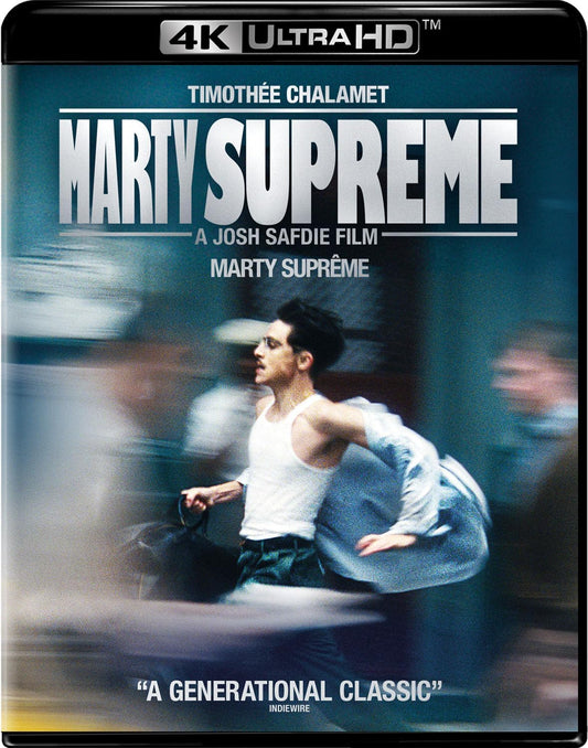 Marty Supreme [4K Ultra HD] (Bilingual)