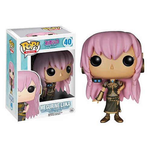 Funko Vocaloid POP! Rocks Megurine Luka Vinyl Figure #40