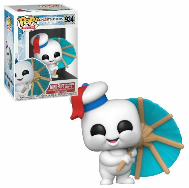 Mini Puft (with Cocktail Umbrella) Ghostbusters Afterlife 934 (some box damage)