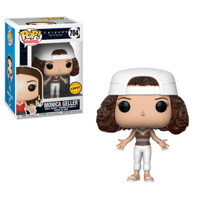 Funko Pop! Friends The Television Series Monica Geller (Frizzy Hair) 74 CHASE + Protector