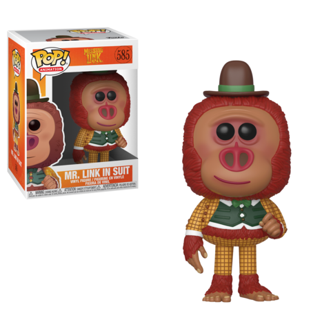 FUNKO Pop! Animation Missing Link Vinyl Figure Mr. Link in Suit 585 + PoP Protector