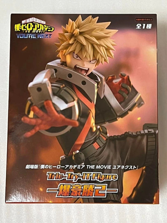 My Hero Academia THE MOVIE Trio-Try-iT Figure Katsuki Bakugo New