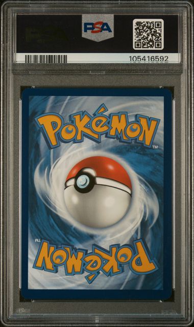 Pokemon TCG! 2024 POKEMON SVP EN-SV BLACK STAR PROMO #159 MAGNETON SURGING SPARKS PC ETB PSA 10