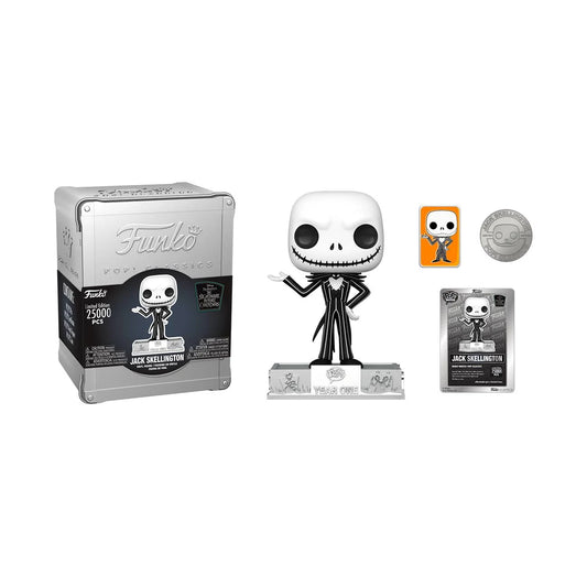 Funko Pop! Disney Classics JACK SKELLINGTON Sealed Tin NBC Nightmare Before Christmas FUNKO 25TH ANNIVERSARY