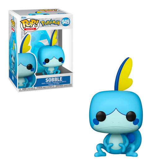 Funko POP! Games: Pokemon #949 Sobble + Protector!